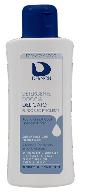 DERMON DETERGENTE DOCCIA DELICATO USO FREQUENTE 100 ML - latuafarmacia.org