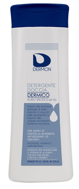 DERMON DETERGENTE DOCCIA DERMICO PH 4,0 250 ML - latuafarmacia.org