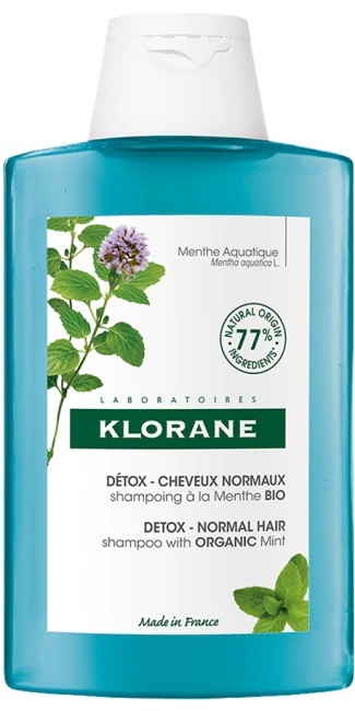 KLORANE SHAMPOO ALLA MENTA ACQUATICA 400 ML - latuafarmacia.org