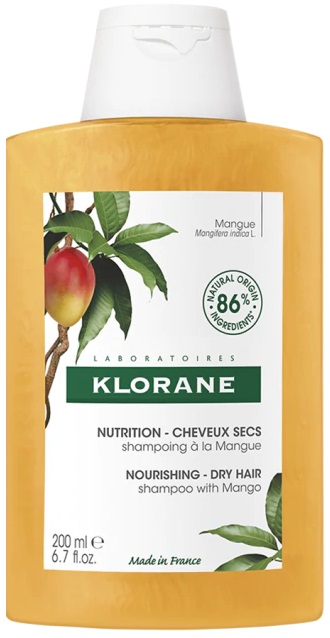 KLORANE SHAMPOO AL MANGO 400 ML - latuafarmacia.org