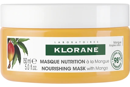 KLORANE MASCHERA NUTRITIVA AL MANGO 150 ML - latuafarmacia.org