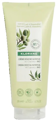 KLORANE CREMA DOCCIA LATTE DI MANDORLA 200 ML - latuafarmacia.org