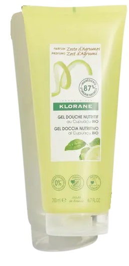 KLORANE GEL DOCCIA ZEST D'AGRUMI 200 ML - latuafarmacia.org