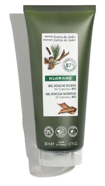 KLORANE GEL DOCCIA SCORZA DI CEDRO 200 ML - latuafarmacia.org