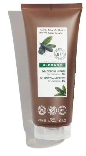 KLORANE GEL DOCCIA FAVA DI TONKA 200 ML - latuafarmacia.org