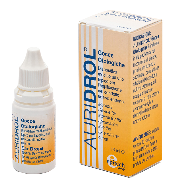 AURIDROL GOCCE OTOLOGICHE 15 ML - latuafarmacia.org