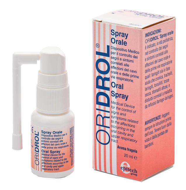 ORIDROL SPRAY ORALE 20 ML - latuafarmacia.org