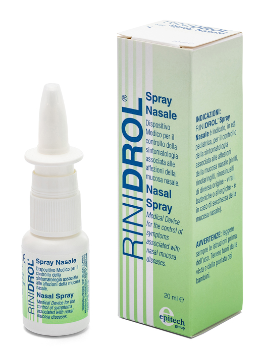 RINIDROL SPRAY NASALE 20 ML - latuafarmacia.org