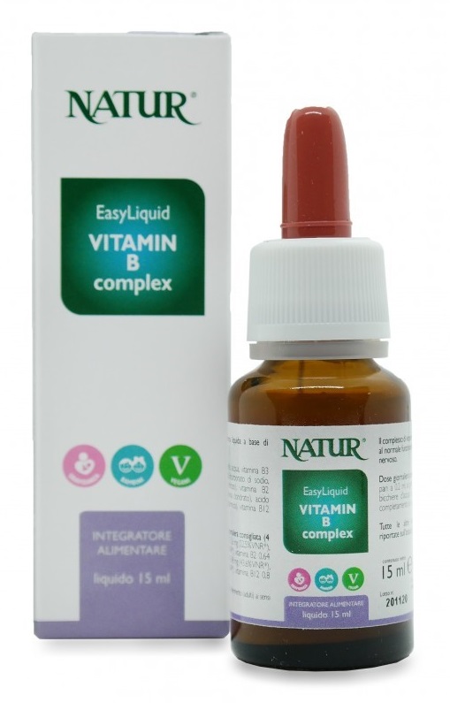 EASYLIQUID VITAMIN B COMPLEX 15 ML - latuafarmacia.org