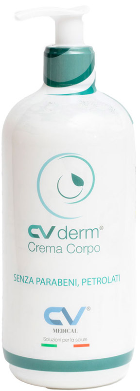 CV DERM CREMA CORPO 500 ML - latuafarmacia.org