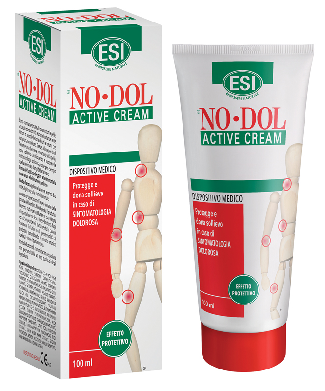 ESI NO DOL ACTIVE CREAM 100 ML - latuafarmacia.org