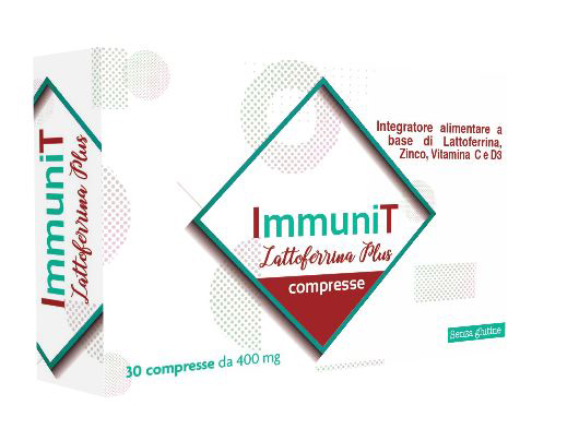 IMMUNIT LATTOFERRINA PLUS 30 COMPRESSE - latuafarmacia.org