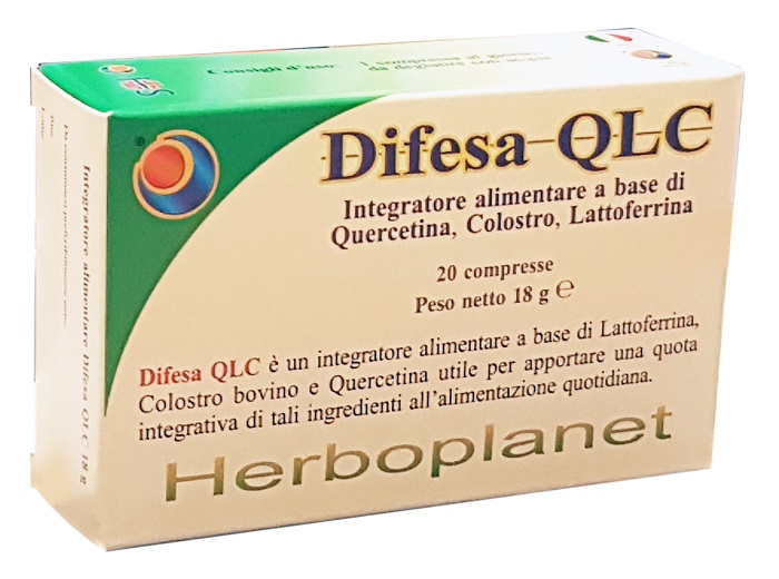 DIFESA QLC 20 COMPRESSE - latuafarmacia.org