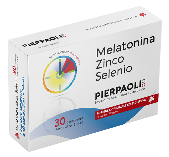 MELATONINA ZINCO SELENIO 30 COMPRESSE - latuafarmacia.org