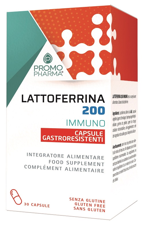 LATTOFERRINA 200 IMMUNO 30 CAPSULE - latuafarmacia.org