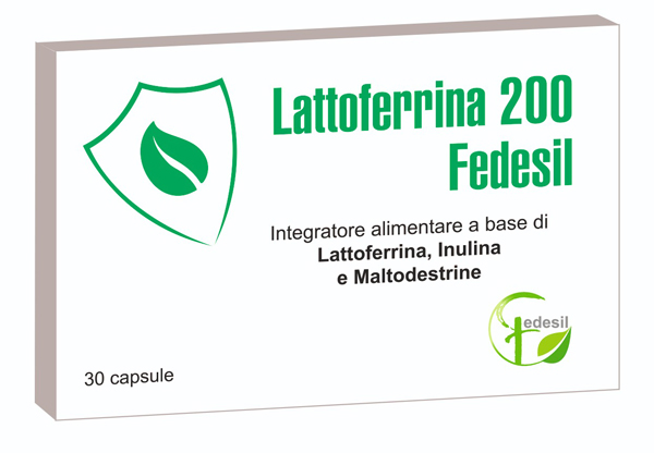 LATTOFERRINA 200 FEDESIL 30 CAPSULE - latuafarmacia.org