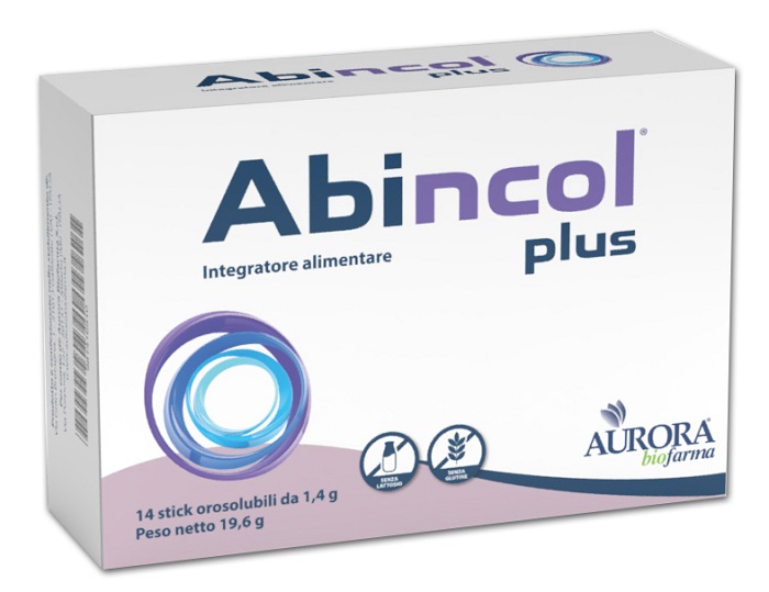 ABINCOL PLUS 14 STICK OROSOLUBILI - latuafarmacia.org