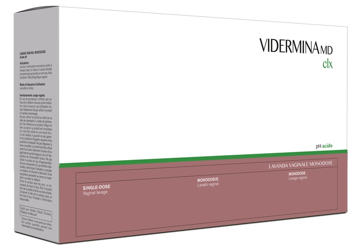 VIDERMINA MD CLX SOLUZIONE MONODOSE 5 FLACONCINI DA 140 ML - latuafarmacia.org