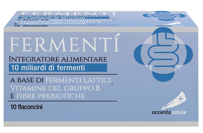 ACCENTO SALUTE FERMENTI' 10MLD 10FL MONODOSE - latuafarmacia.org