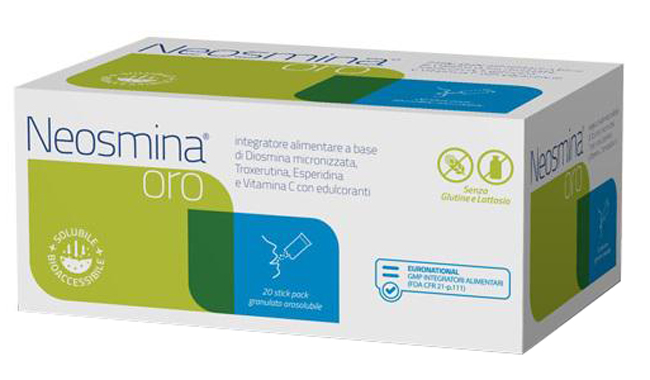 NEOSMINA ORO 20 STICK PACK - latuafarmacia.org