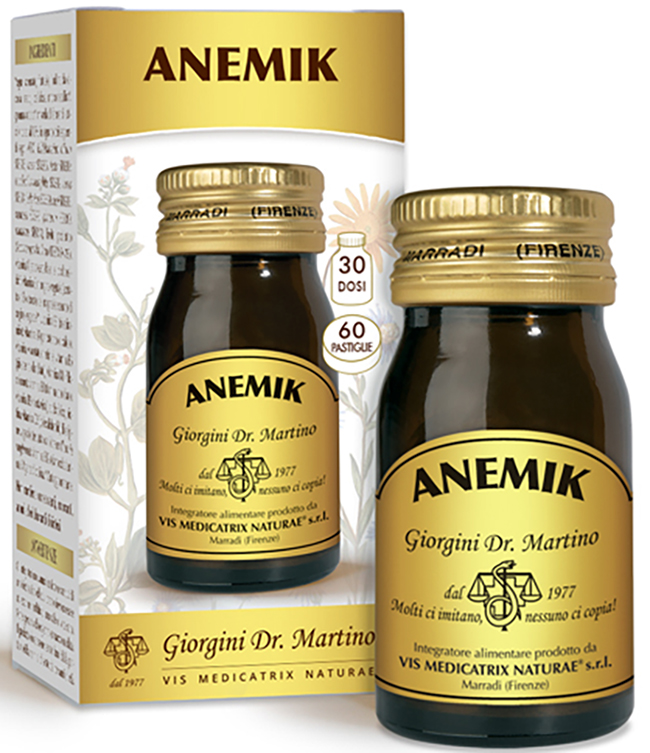 ANEMIK 60 PASTIGLIE - latuafarmacia.org