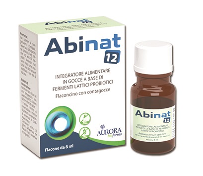 ABINAT12 FLACONCINO CON CONTAGOCCE 8 ML - latuafarmacia.org