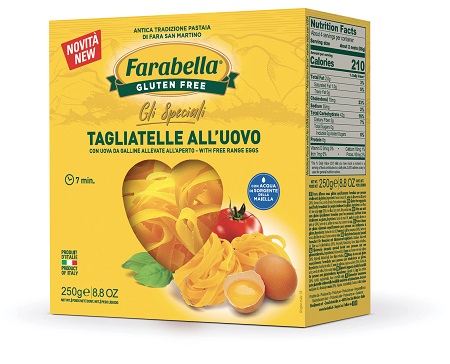 FARABELLA TAGLIATELLE ALL'UOVO 250 G - latuafarmacia.org