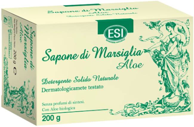 ESI SAPONE DI MARSIGLIA ALOE 200 G - latuafarmacia.org