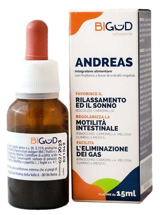 BIGUD ANDREAS GOCCE 15 ML - latuafarmacia.org