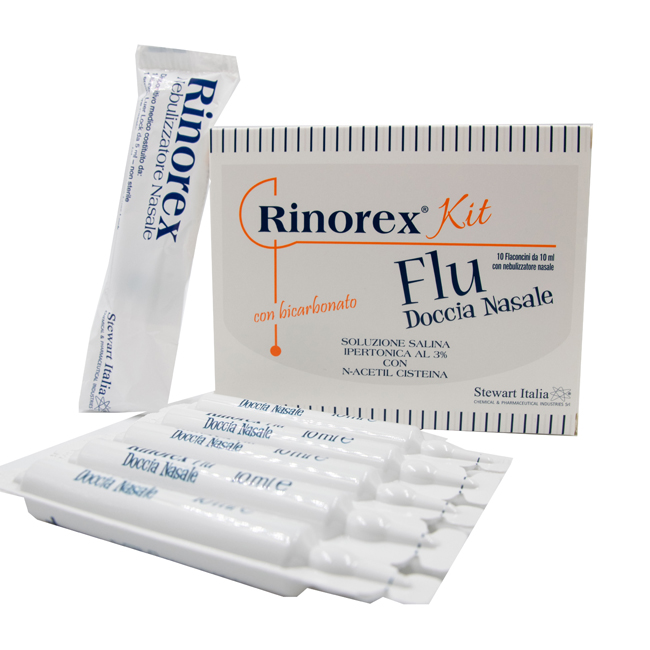 RINOREX FLU DOCCIA KIT - latuafarmacia.org