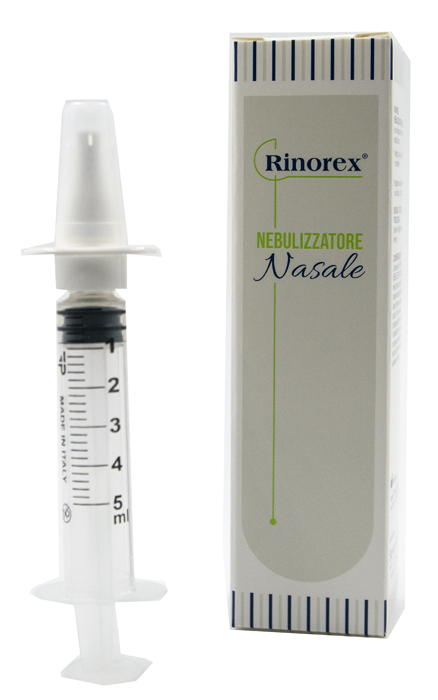 RINOREX NEBULIZZATORE NASALE - latuafarmacia.org