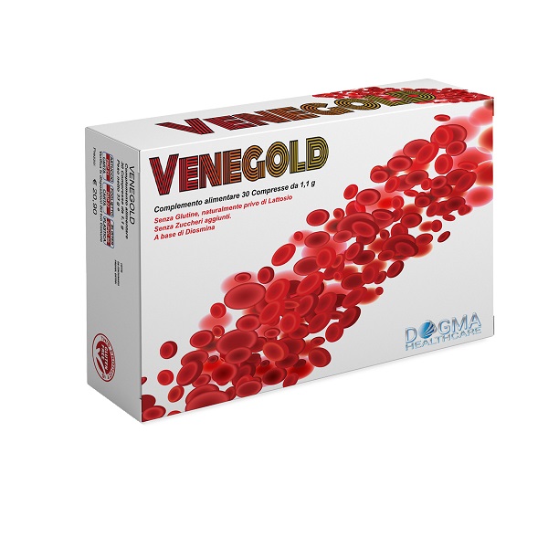 VENEGOLD 30 COMPRESSE - latuafarmacia.org