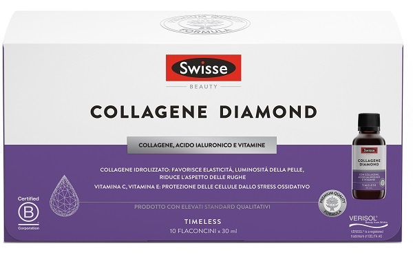 SWISSE COLLAGENE DIAMOND 10 FLACONCINI DA 30 ML - latuafarmacia.org