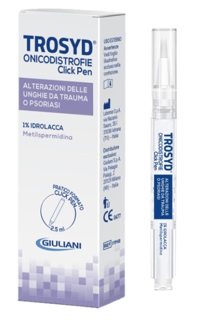 TROSYD ONICODISTROFIE CLICK PEN 2,5 ML - latuafarmacia.org