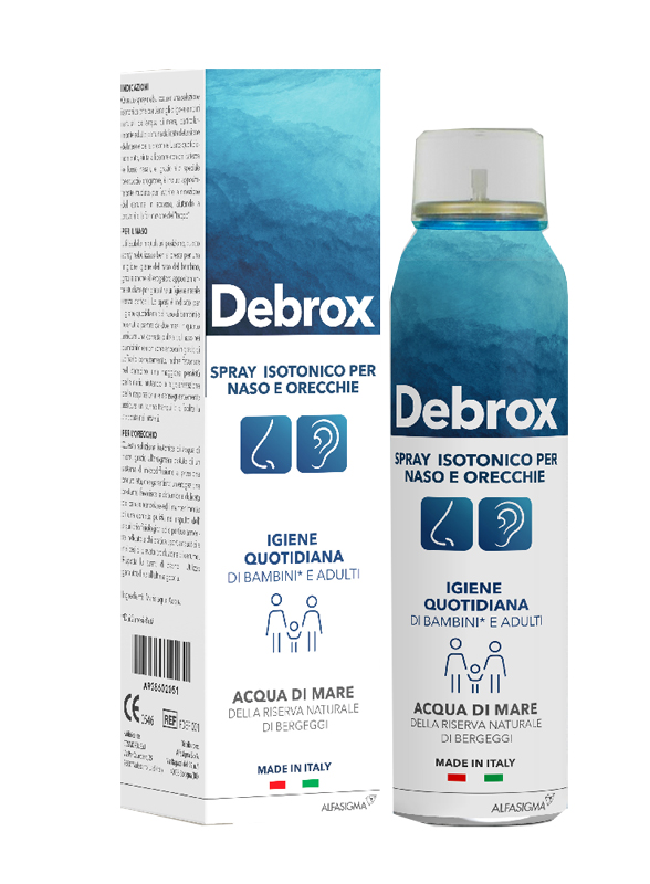 DEBROX SPRAY NASO ORECCHIE B/A 125ML - latuafarmacia.org