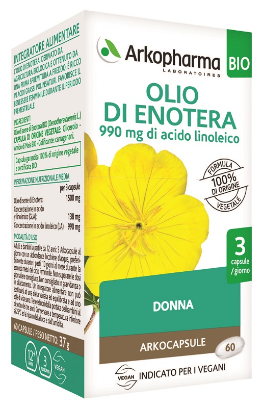 ARKOCPS OLIO ENOTERA 60 PERLE - latuafarmacia.org