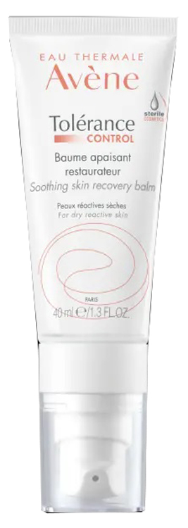 EAU THERMALE AVENE TOLERANCE CONTROL BALSAMO LENITIVO RIEQUILIBRANTE 40 ML - latuafarmacia.org