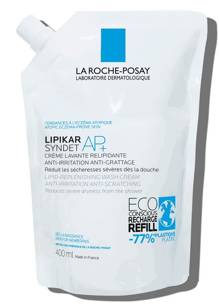 LIPIKAR REFILL SYNDET AP+ RICARICA 400 ML - latuafarmacia.org