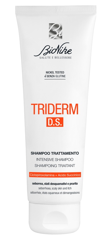 TRIDERM DERMATITE SEBORROICA SHAMPOO TRATTAMENTO 125 ML - latuafarmacia.org