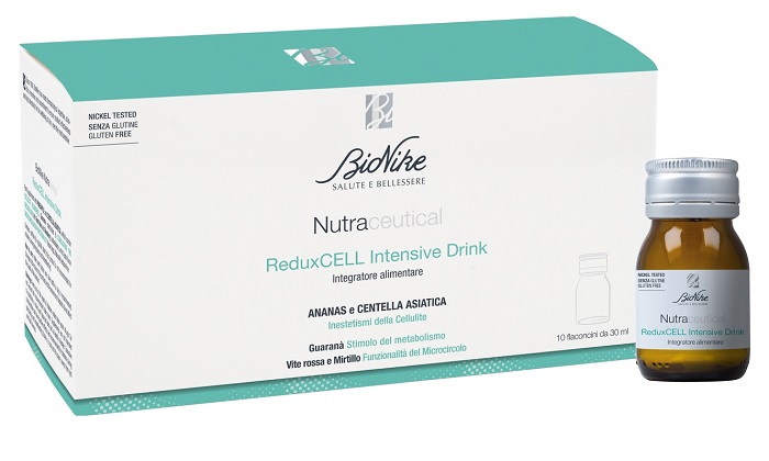 NUTRACEUTICAL REDUXCELL INTENSIVE DRINK 10 FLACONI DA 30 ML - latuafarmacia.org