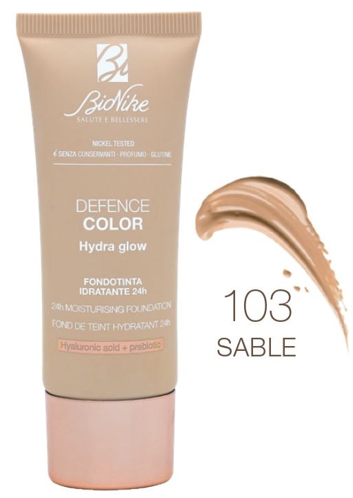 DEFENCE COLOR FONDOTINTA HYDRA GLOW 103 - latuafarmacia.org