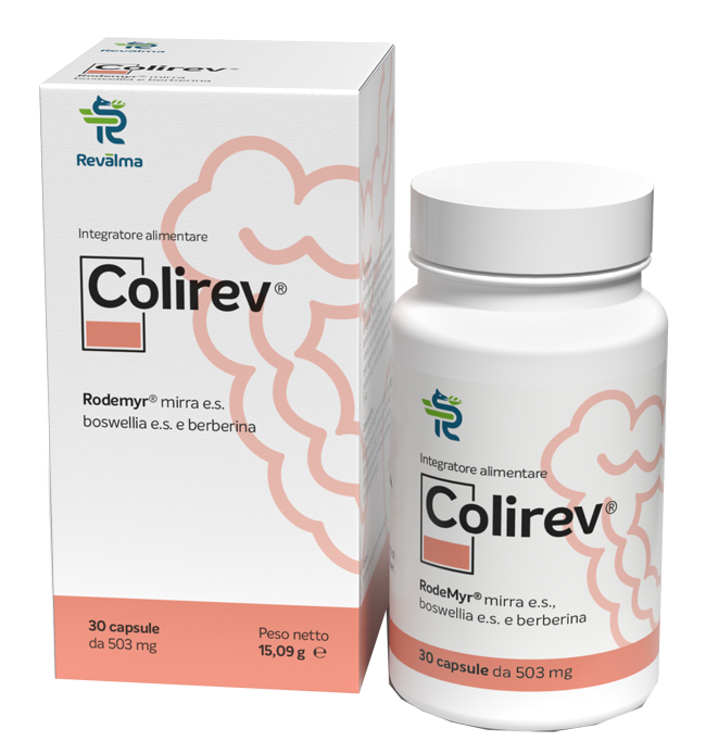COLIREV 30 CAPSULE - latuafarmacia.org