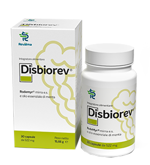 DISBIOREV 30 CAPSULE - latuafarmacia.org