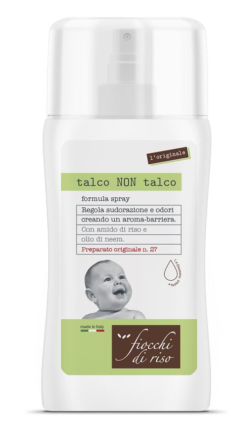 FIOCCHI DI RISO BIPACCO TALCO NON TALCO SPRAY 100 ML - latuafarmacia.org