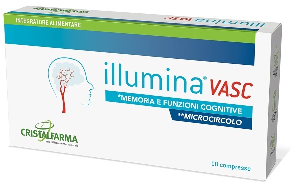 ILLUMINA VASC 10 COMPRESSE RIVESTITE DA 1,4 G - latuafarmacia.org