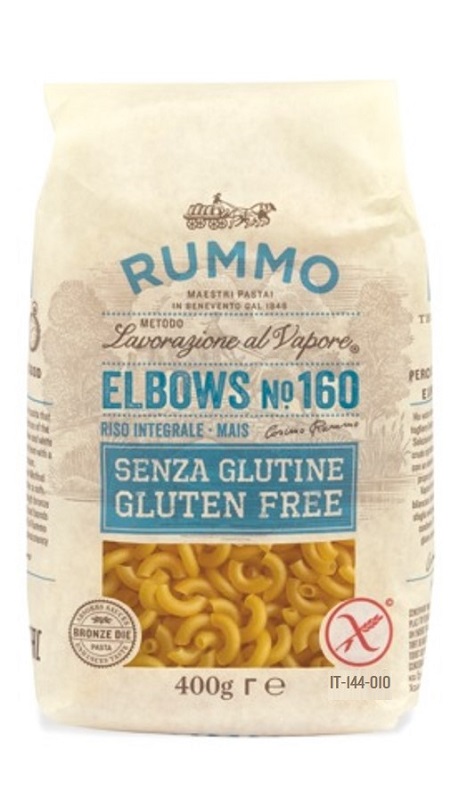 RUMMO ELBOWS N160 RISO INTEGRALE E MAIS 400 G - latuafarmacia.org