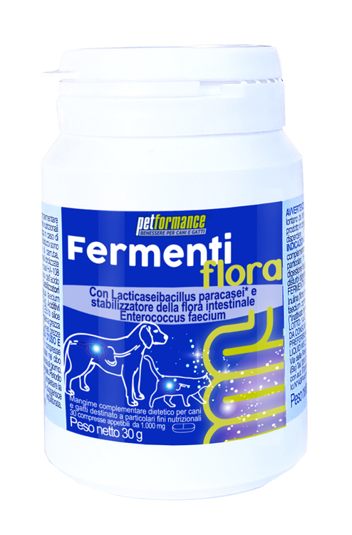 PETFORMANCE FERMENTIFLORA 30 COMPRESSE - latuafarmacia.org