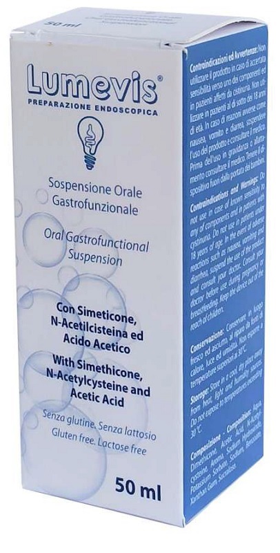LUMEVIS SOSPENSIONE ORALE 50 ML - latuafarmacia.org