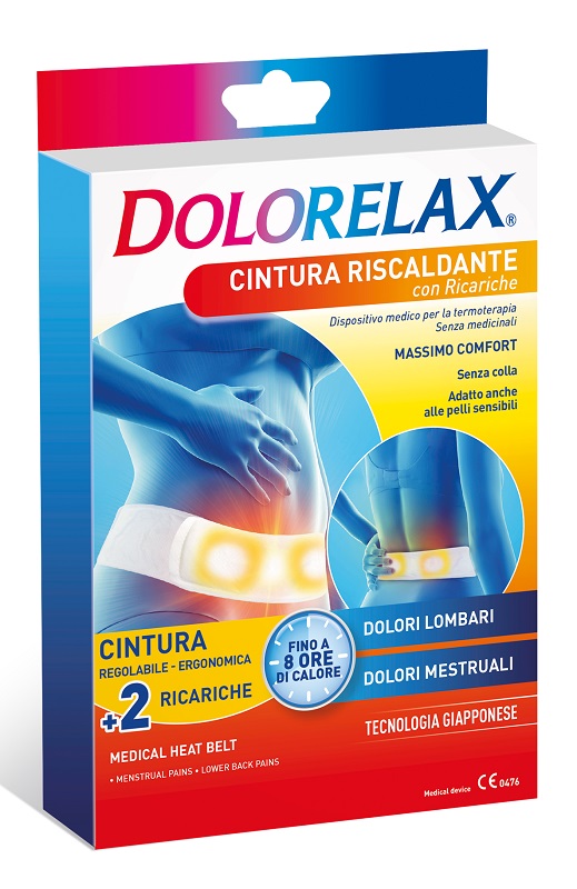 DOLORELAX FASCIA LOMBARE RISCALDANTE - latuafarmacia.org