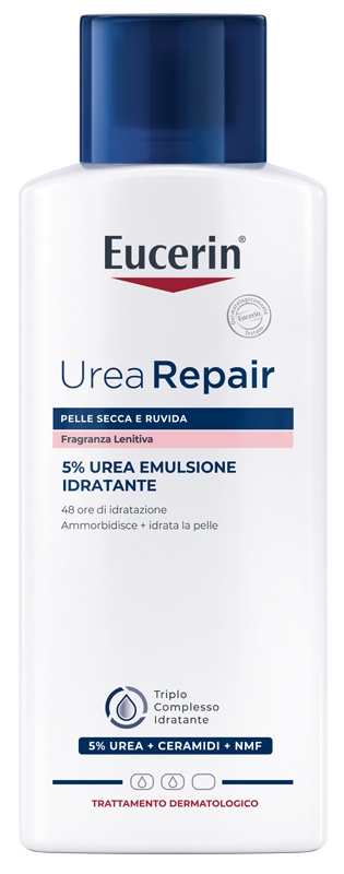 EUCERIN UREAREPAIR 5% EMULSIONE IDRATANTE 250 ML - latuafarmacia.org